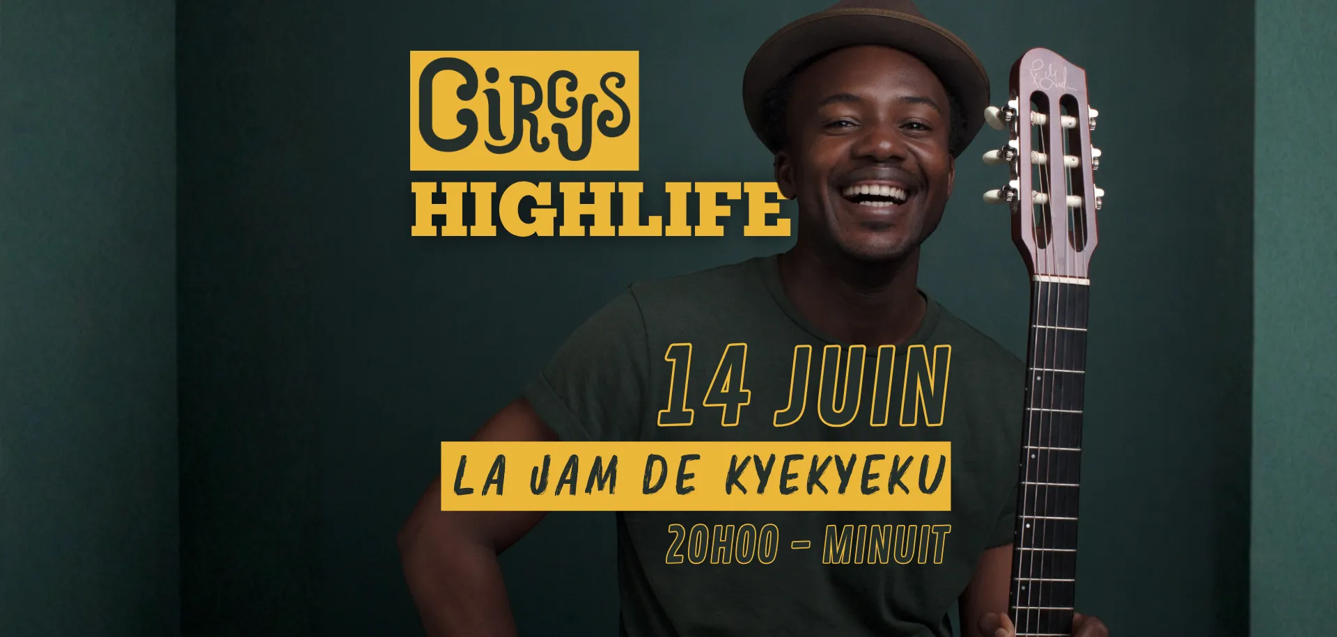 Circus Highlife : la Jam de Kyekyeku